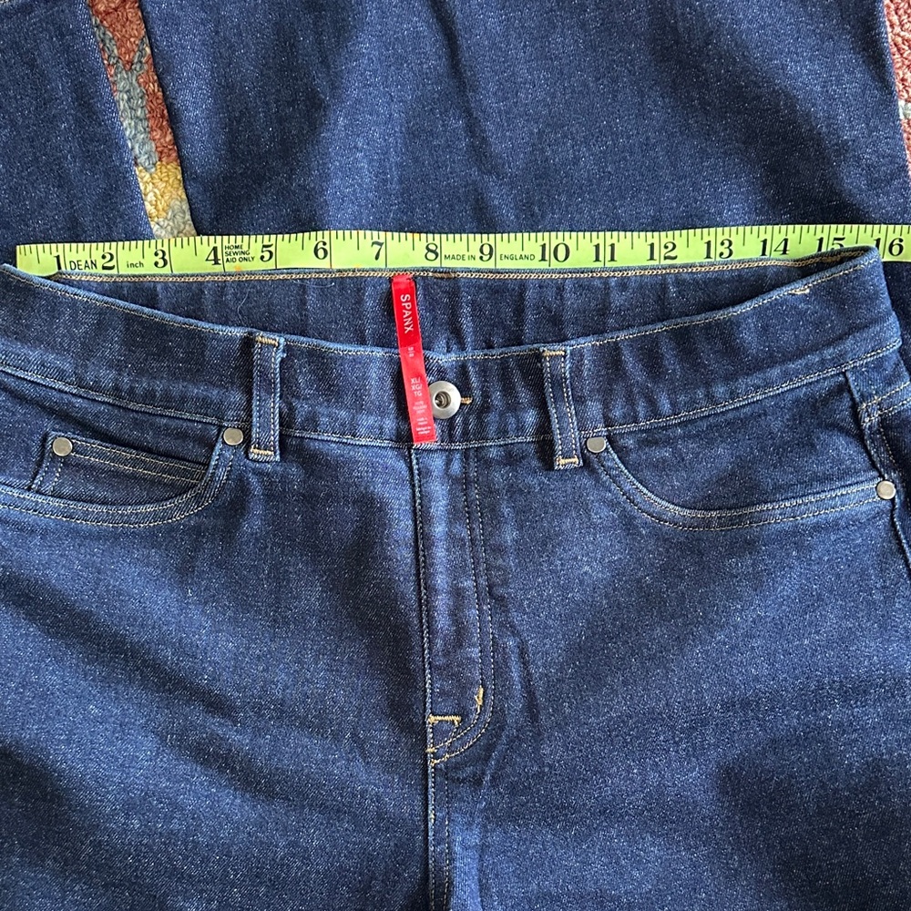 Spanx xl bell bottom jeans
